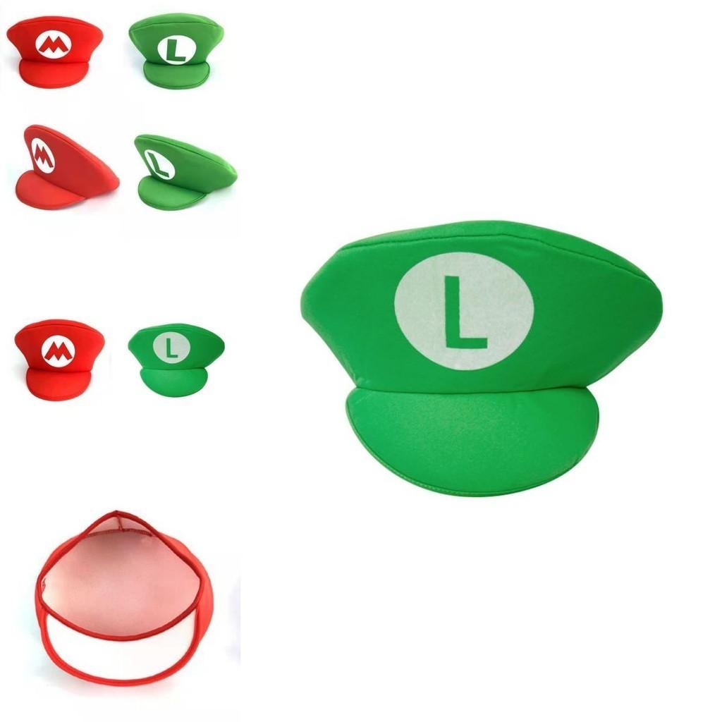 Super Mario Und Luigi Hüte Langlebig Und Modisch Cosplay Requisiten