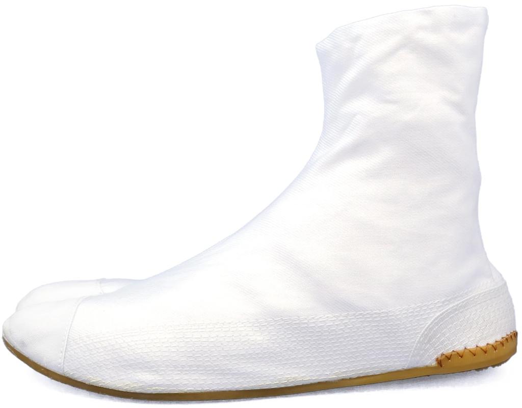 Rikioh Festival Tabi Air Tabi WACF7 Socks, Fit, 7-Piece Sock, White, 25.5cm,
