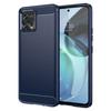 Silicone Protective Case For Motorola Moto G72 Shockproof Matte Cover for Moto G72 Luxury Carbon Fiber Cases Coque Fundas