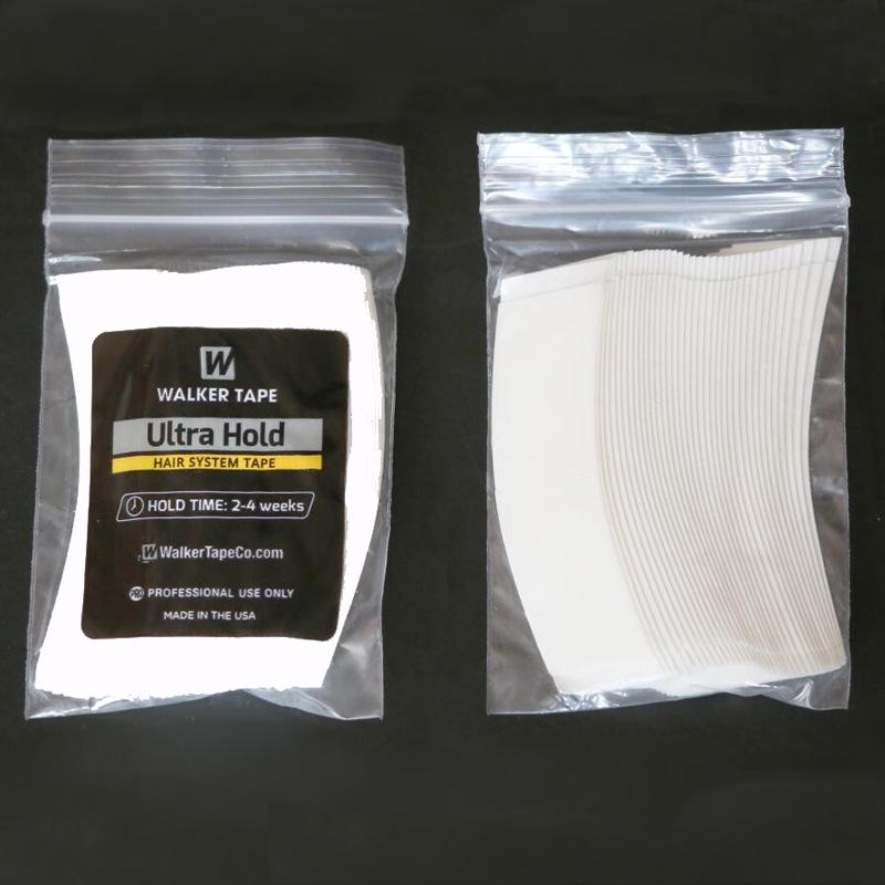 

Ultra-Hold Waterproof Wig Tape: Super Sticky, Sweatproof, Double-Sided, Thin Patches
