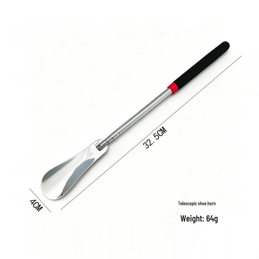 Stainless Steel Shoehorn with Various Specifications - No Bend Over Shoe Aid In Stock