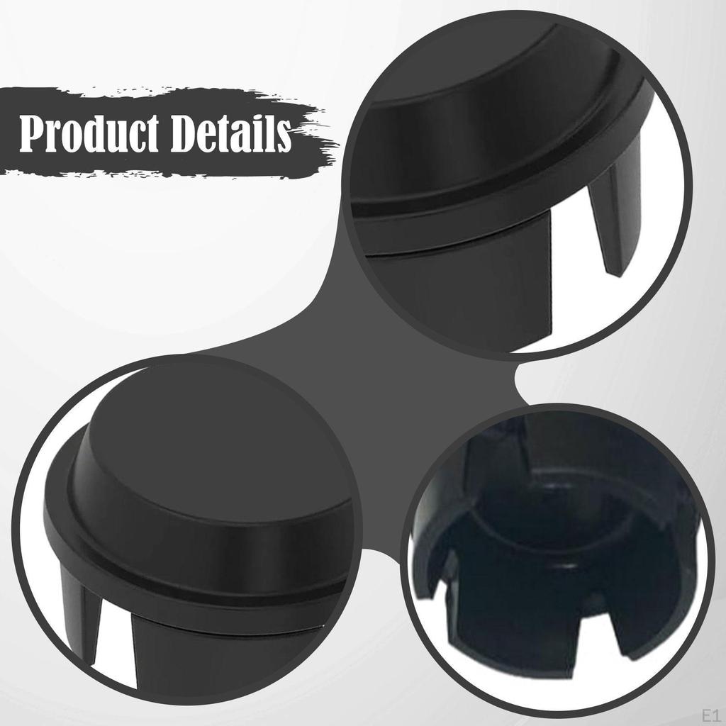 4x Wheel Hub Cap Sturdy Wear Resistant High Performance Axle M145727 for Gx325 LX178 F710