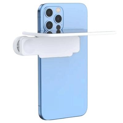 Adjustable Smartphone Camera Mirror with Cleaning Cloth HD Glass Quality Mirror Effect Lens Mirror Effect Portable