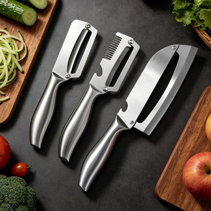 Household Peeler Multifunction Kitchen Tools Stainless Steel Vegetable Peeler for Potato Pumpkins Peeler Specific Peeler