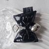 Bowknot Heart Phone Charm Detachable Bow Phone Lanyard Ornament Wrist Straps