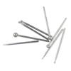 8 Pieces 2.35mm Shank  Spherical Head  Grinding Bits Rotary Grinding Wheel Head Grinding Burr Dril