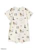 Gelato Pique DickBruna Baby Print Romper Cool-to-the-Touch All-Over (PBCO254417YEL80)