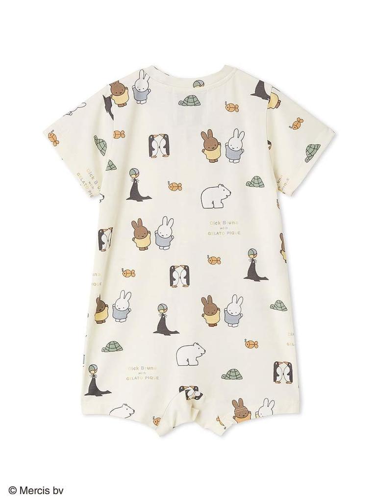 Gelato Pique DickBruna Baby Print Romper Cool-to-the-Touch All-Over (PBCO254417YEL80)
