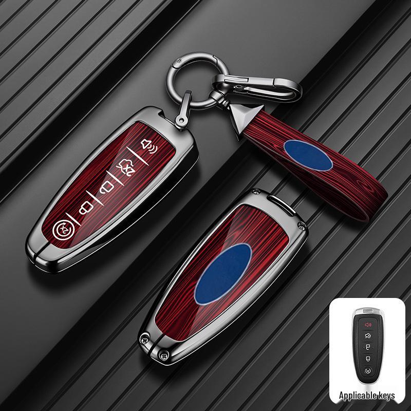 Compatible Key Case for Ford Mondeo, Edge, EVOS, Explorer, and Focus