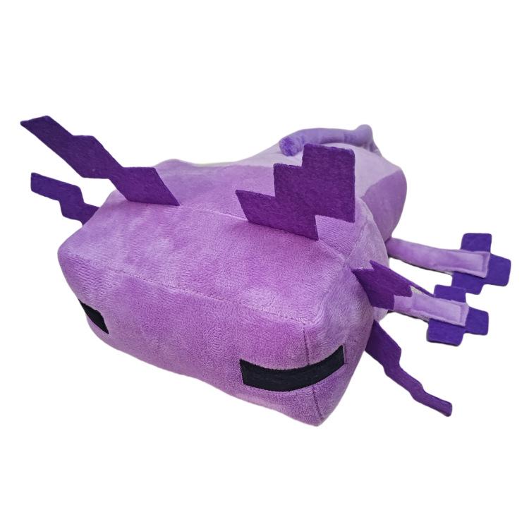 Minecraft Plush Toy Set: Iron Golem, Creeper, Zombie, Fox, Panda