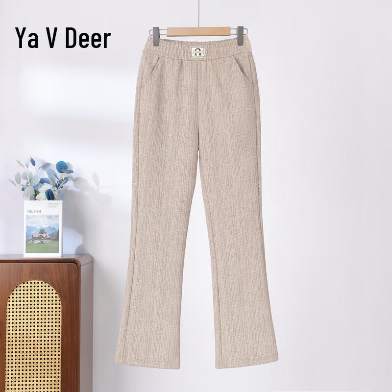 Yalu G253B3621 Straight-Leg Pants 3XL