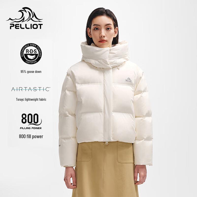 Pelliot Women s Short Goose Down Jacket 2XL