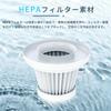DACAIFH HEPA Filter for Car Vacuum Cleaner, Handheld Vacuum Cleaner