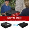 Pizza Food Delivery Bag with Hand Straps Waterproof Pizza Carrier Portable Insulated Bags Large Insulated Delivery Bag for Food