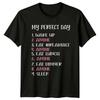My Perfect Day Anime Lover TShirt Anime Unisexs Unisexs Tee