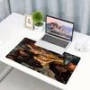 Captain Jack Sparrow Print Mouse Pad, Anti‑Slip Desktop keyboard Mat, for PC Laptop Gaming Working Daily Use, Cool Festival Birthday Gift
