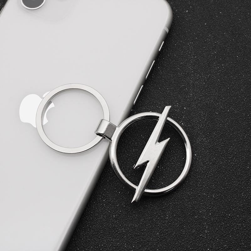 3D Metall Auto Logo Abzeichen Schlüsselanhänger Ringe Für Opel Astra H G J Insignia Mokka Zafira Corsa OPC Vectra Emblem Schlüsselanhänger Zubehör