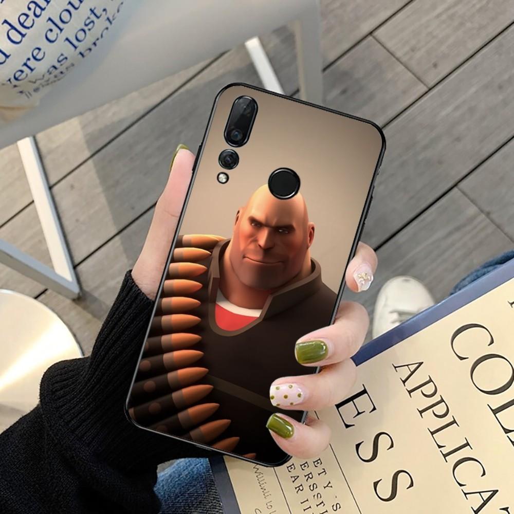 Video Team Game Fortress 2 Phone Case For Huawei Y9 6 7 5 Prime Enjoy 7s 7 8 Plus 7a 9e 9plus 8E Lite Psmart Shell