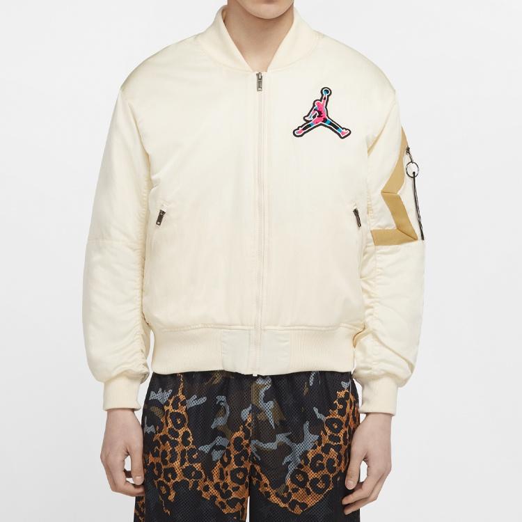 Air Jordan Chinese New Year Men's Jacket 'White' CU1700-110