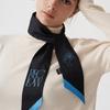 RECLOW [Reclow X Artnom] ART SHINE Long Scarf BLUE