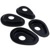 4Pcs Turn Signal Indicator Adapters Spacer Gasket for YZF R6 R1 1998-2012 FZ 1 FZ6 FZ6R FZ 8 XJ 6 Motorcycle Accessories