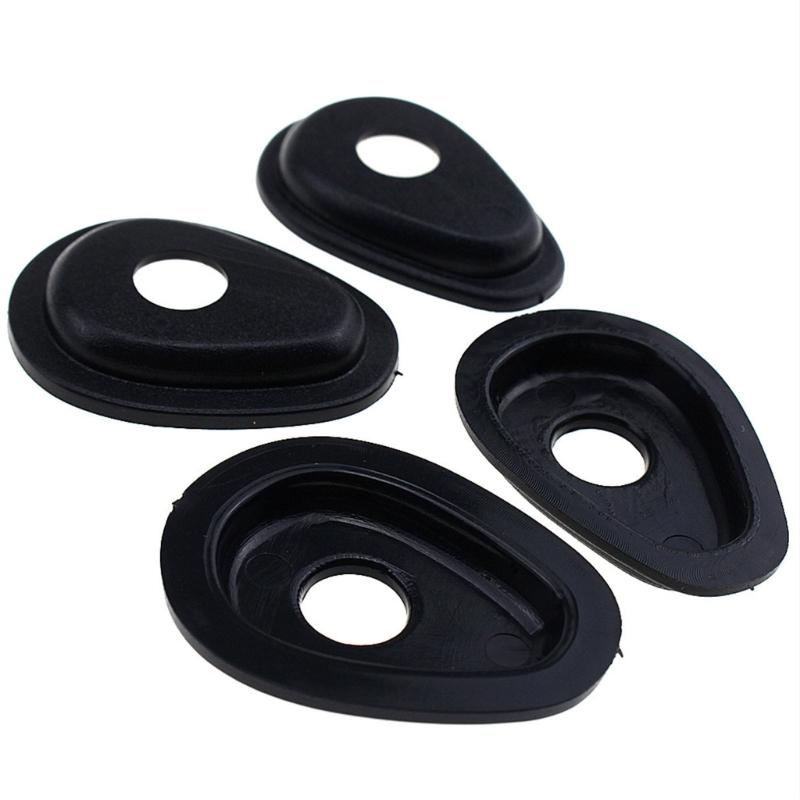 4Pcs Turn Signal Indicator Adapters Spacer Gasket for YZF R6 R1 1998-2012 FZ 1 FZ6 FZ6R FZ 8 XJ 6 Motorcycle Accessories