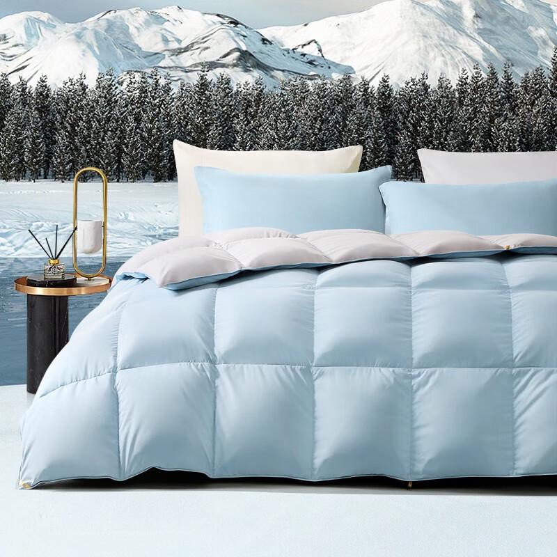 

FUANNA 70% White Goose Down Winter Quilt