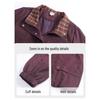 Plus Size Women's Lapel Maternity Coat, Spring/Autumn Jacket for Middle-Aged & Elderly, 50s-60s Fashion.