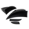 2Pcs Car Front Door Storage Box Organizer Holder for Mercedes Benz S class W222 20142018 Black