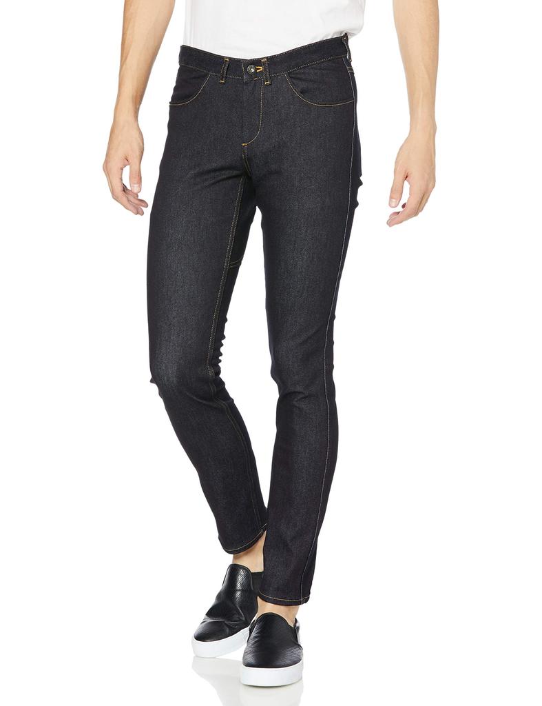 Kapelmuur Casual Stretch Size 34 To Japanese Size Women's Pants, High-Tension Denim, Indigo, Kplp038, (Equivalent XS)