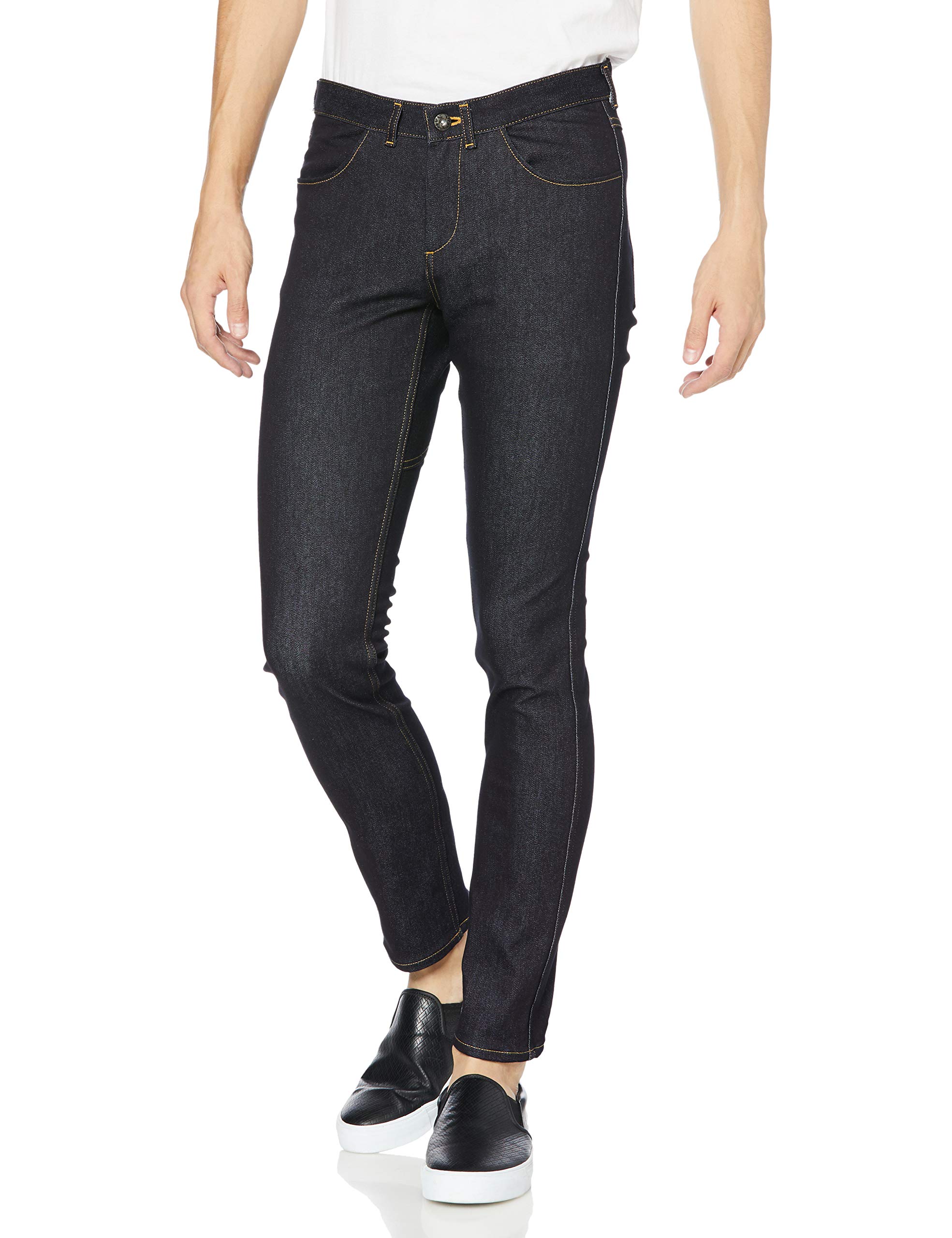 

Kapelmuur Повседневные Эластичные Размеры от 34 до Японских Размеров Женские Брюки, Деним Высокой Плотности, Индиго, kplp038, (Эквивалент XS)