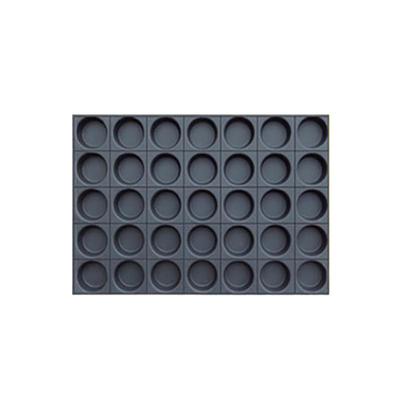 Non-stick 35-Cavity Round Cake Baking Mold