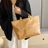 Summer PVC Tote Bag Tote Bag Letter Prints Handbags Fashion Transparent Jelly Bag  Fitness Bag