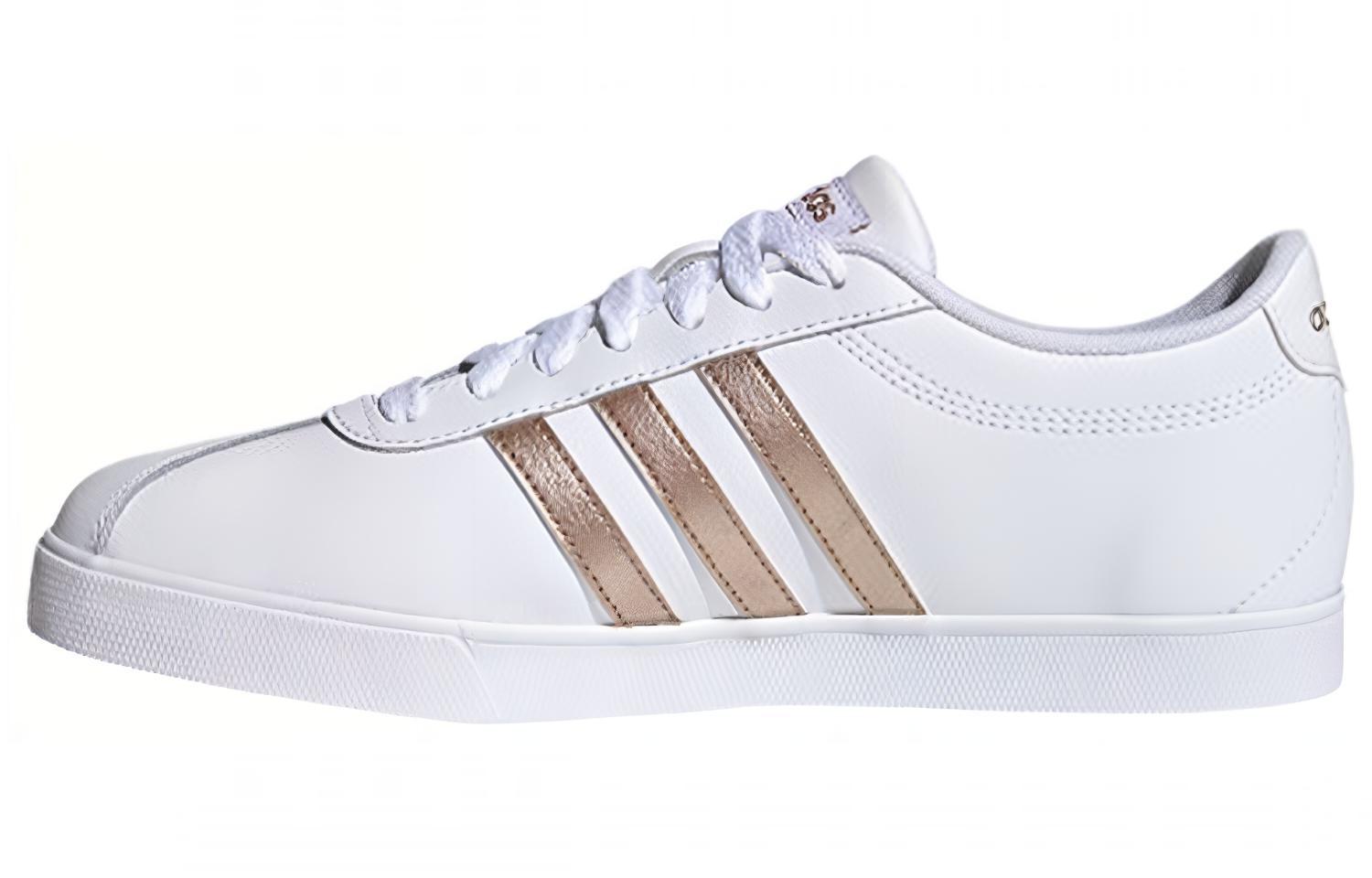 Courtset Adidas Neo  White Copper Metallic  Women s FW4168 36