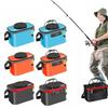 Water-Resistant Foldable Fishing Bucket Thickened EVA Fishing Tackle Bag Leak-proof Breathable Live Fish Storage Organizer
