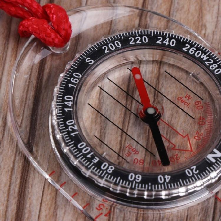 High Sensitivity Compasses Clear Scale Teaching Compasses Travel Gears Compasses for Hiking and Mountaineering