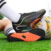 Unisex 32-46 Mens Football Shoes Training Artificial Captain Football Shoes for Kids