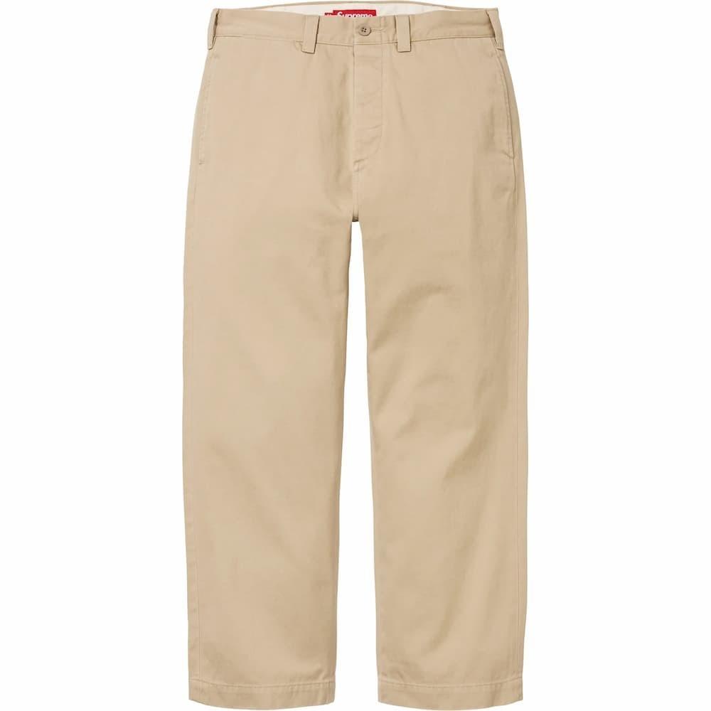 Supreme Chino Pant (26SS) Tan