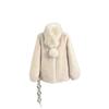 New two-color medieval milk mink environmentally friendly mink fur integrated fur jacket women's short fur jacket