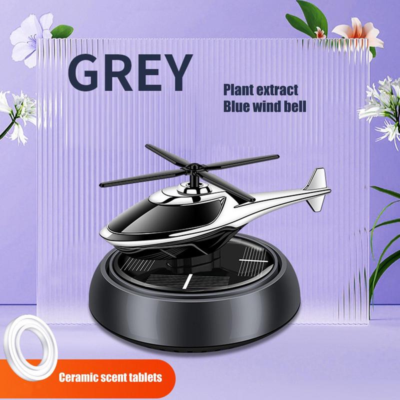 Solar-Auto-Lufterfrischer, Auto-Lufterfrischer, anspruchsvolles Design, Lufterfrischer, Auto-Armaturenbrett-Ornament für die Auto-Innendekoration