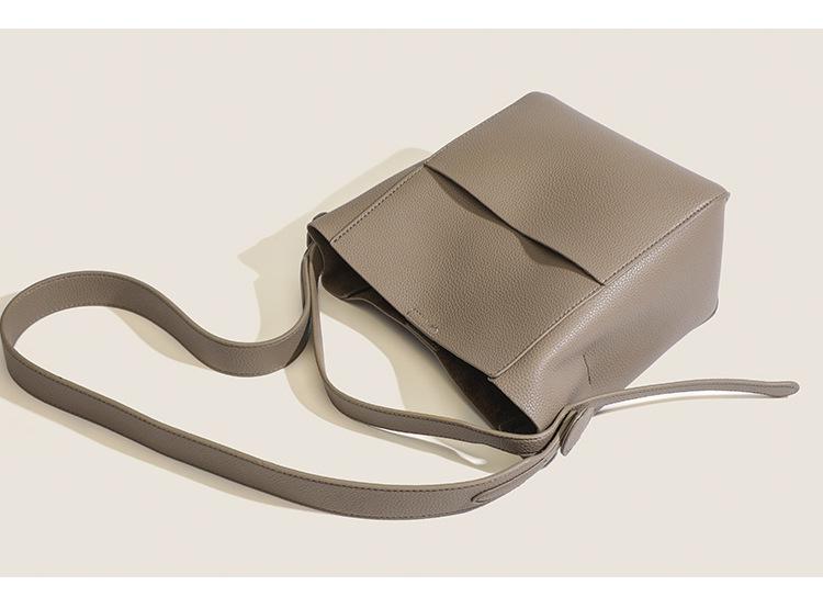 2026 Damen High-End Minimalistisch Weiches Leder Crossbody & Schulter Beuteltasche - Großes Fassungsvermögen für den Winter