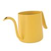 Pour Over Kessel 250ml 304 Edelstahl Schwanenhalsausguss Kaffee Teekanne Langer Schmaler Ausgießer Tasse