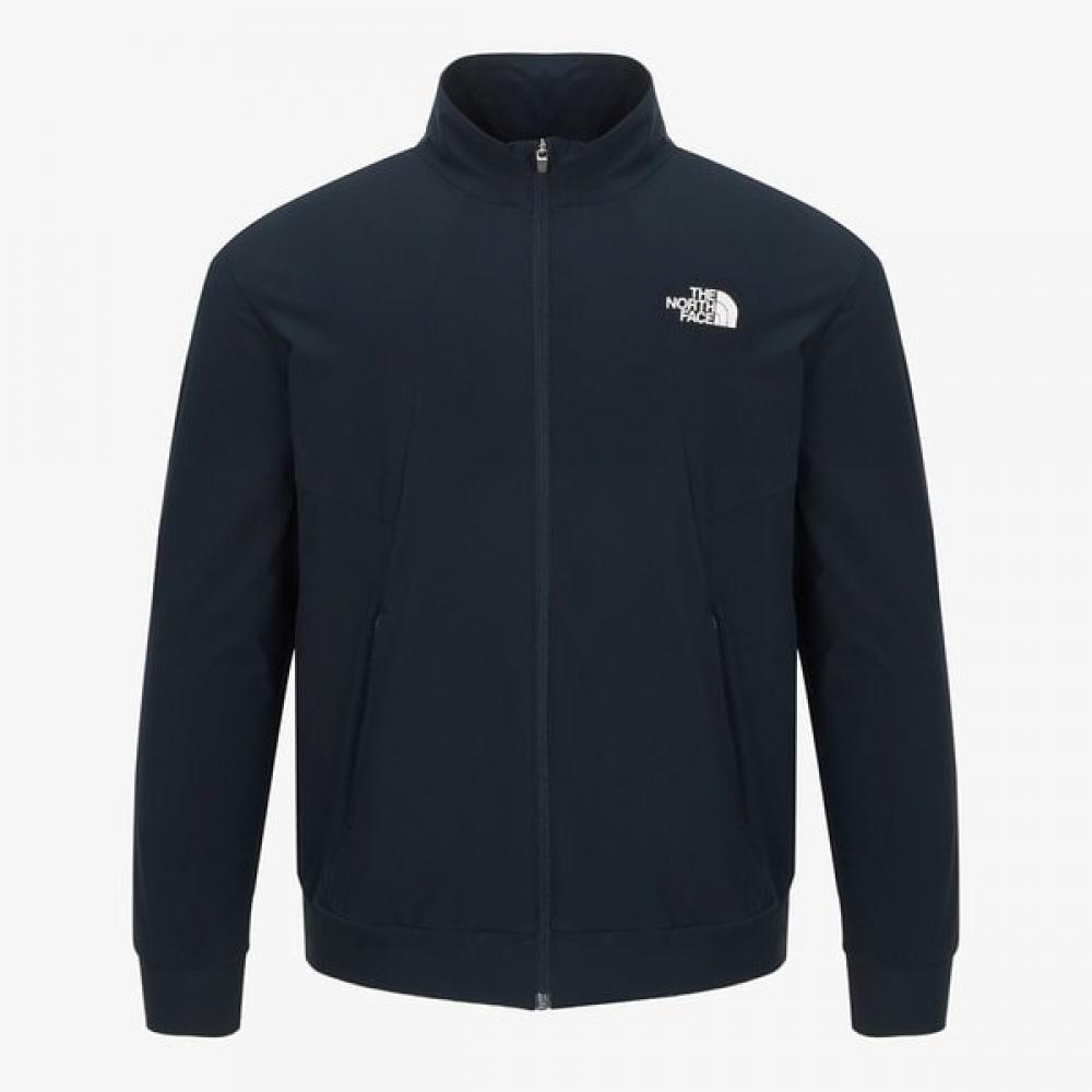 The North Face Men S Alltrain Jacket Dark Navy Nj5jr01b DARK NAVY/100