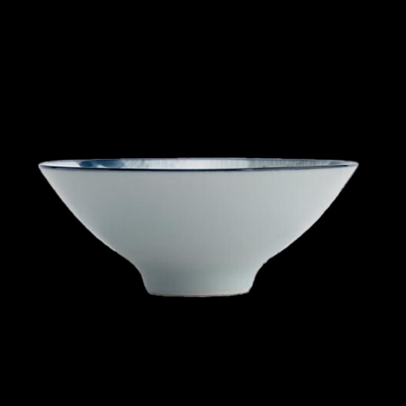 Nanshan Gentleman Hand-painted Hibiscus Ceramic Teacup