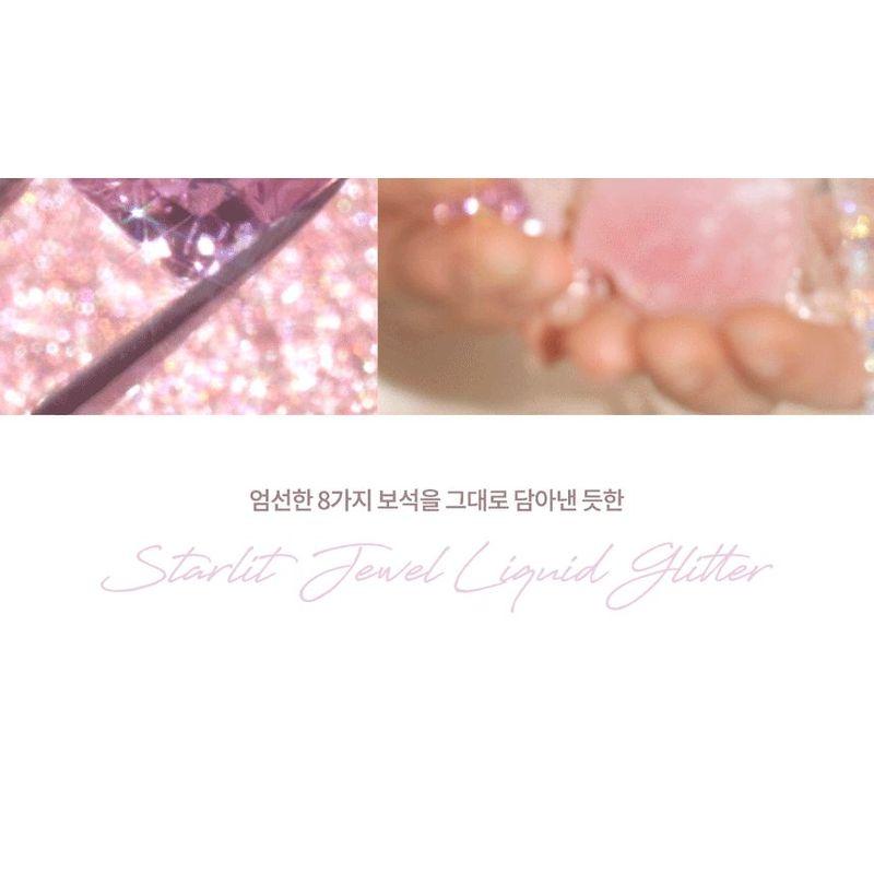 DASIQUE Starlit Jewel Liquid Glitter - 8 Colors