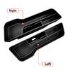 Organizador de Asiento de Coche Relleno para Huecos Portavasos Caja de Almacenamiento para Ranuras del Asiento Accesorios Para Nissan Nismo X-trail Qashqai Leaf Tiida GTR