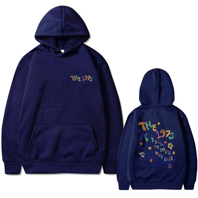 British Band The 1975 Still At Their Very Best Graphic Hoodie Men Oversized Sweatshirt Male Vintage Indie Alternative Hoodies