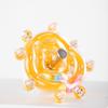 De Toy for Parrot, Unique Rotating Toy To Help Animals Release Excess Energy, Made of Safe Materials, I6r6 Non-scratch Wheel