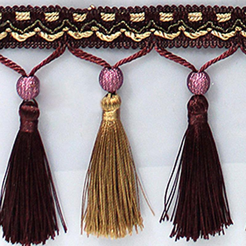 100cm Bordino con Nappe Bicolore Merletto da Cucito Bordure Pendente Frange Tende Cuscino Divano Tavolo Rivestimenti Decorazioni Accessori