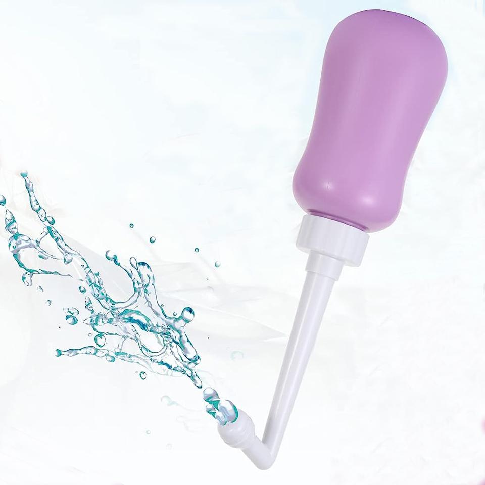 Postpartum Perineal Care Portable Bidet Bottle Foldable Manufacturer Clean Body TRAVEL BIDET